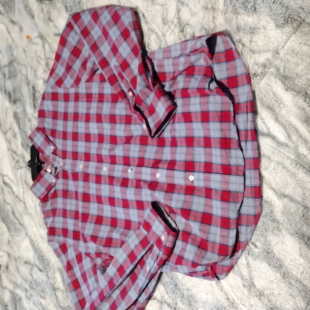 Men's Casual Button Down Shirt